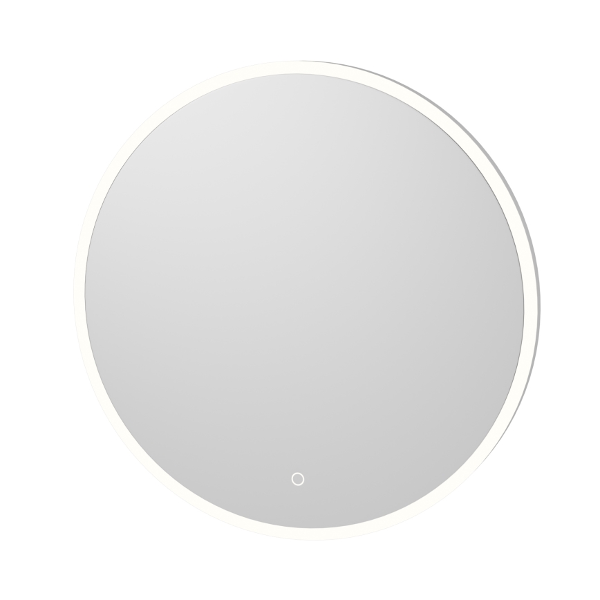 BATH DELUXE 01-080-08-58-00 - LED-Badezimmerspiegel mit Hintergrundbeleuchtung FORNAES LED/13,8W/230V IP44