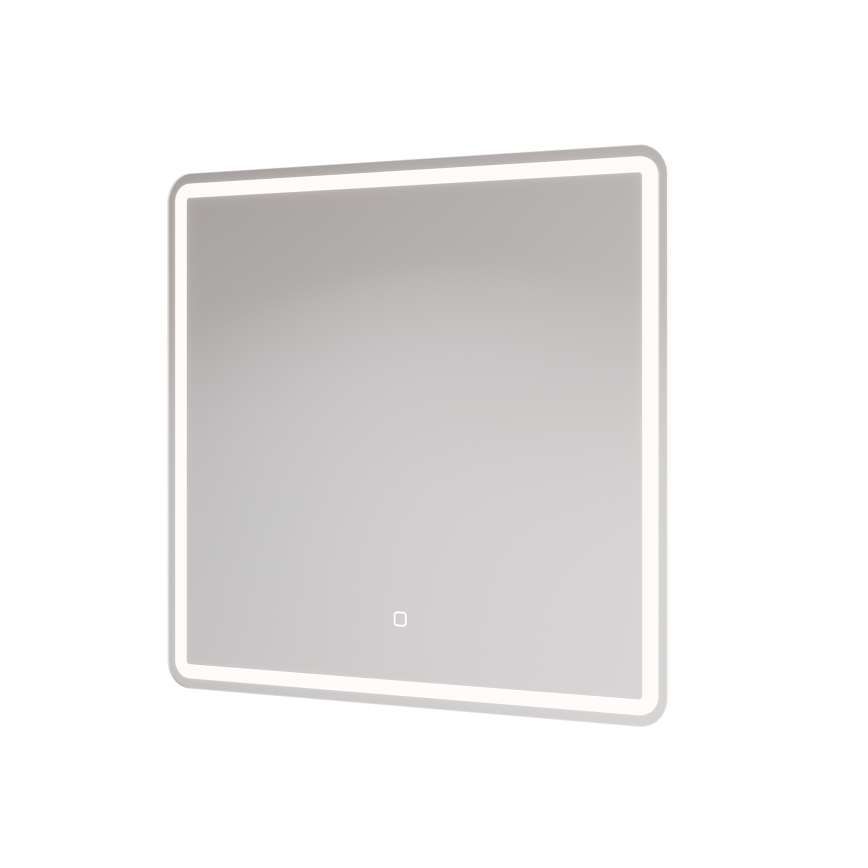 BATH DELUXE 01-080-51-58-00 - LED-Badezimmerspiegel mit Hintergrundbeleuchtung TARS LED/27,2W/230V IP44