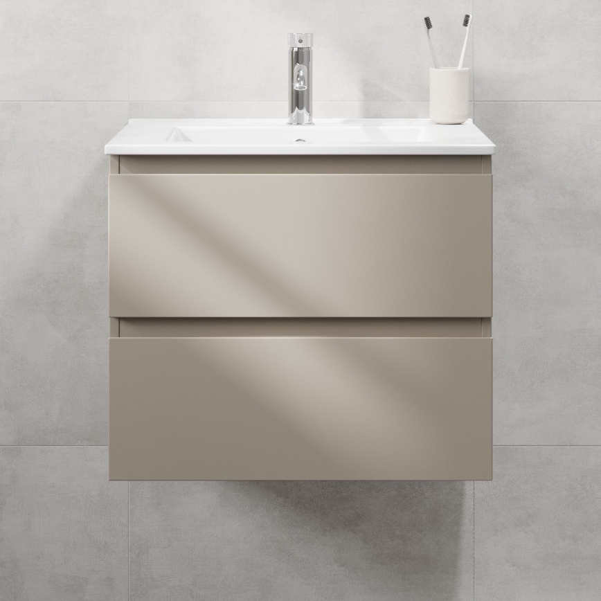 BATH DELUXE 03-060-63-29-01 - Badezimmerschrank mit Waschbecken KENWOOD 61 cm marakesh