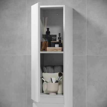 BATH DELUXE 04-030-63-01-01 - Badezimmerschrank KENWOOD 186 cm matt weiß