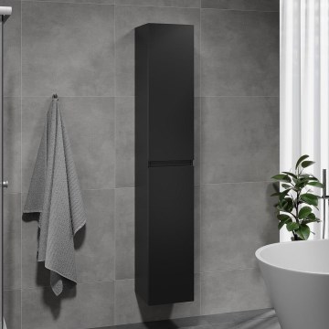 BATH DELUXE 04-030-63-02-01 - Badezimmerschrank KENWOOD 186 cm matt schwarz