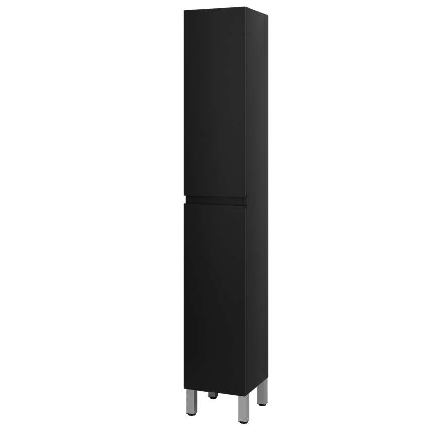 BATH DELUXE 04-030-63-02-01 - Badezimmerschrank KENWOOD 186 cm matt schwarz