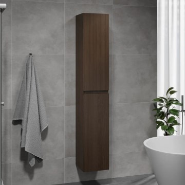 BATH DELUXE 04-030-64-84-01 - Badezimmerschrank KENWOOD 186 cm Walnuss