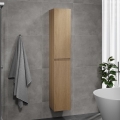 BATH DELUXE 04-030-64-86-01 - Badezimmerschrank KENWOOD 186 cm Eiche
