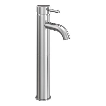 BATH DELUXE 28-005-02-60-00 - Waschbeckenarmatur DRAGOR 29 cm glänzendes Chrom