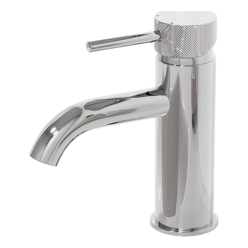 BATH DELUXE 28-005-03-60-00 - Waschbeckenarmatur ANHOLT 15,6 cm glänzendes Chrom