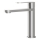 BATH DELUXE 28-017-02-71-02 - Waschbeckenarmatur TARNBY 17,3 cm gebürsteter Edelstahl