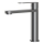 BATH DELUXE 28-017-02-73-02 - Waschbeckenarmatur TARNBY 17,3 cm pudriges Grau