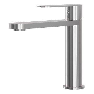 BATH DELUXE 28-017-02-83-02 - Waschbeckenarmatur TARNBY 17,3 cm glänzendes Chrom