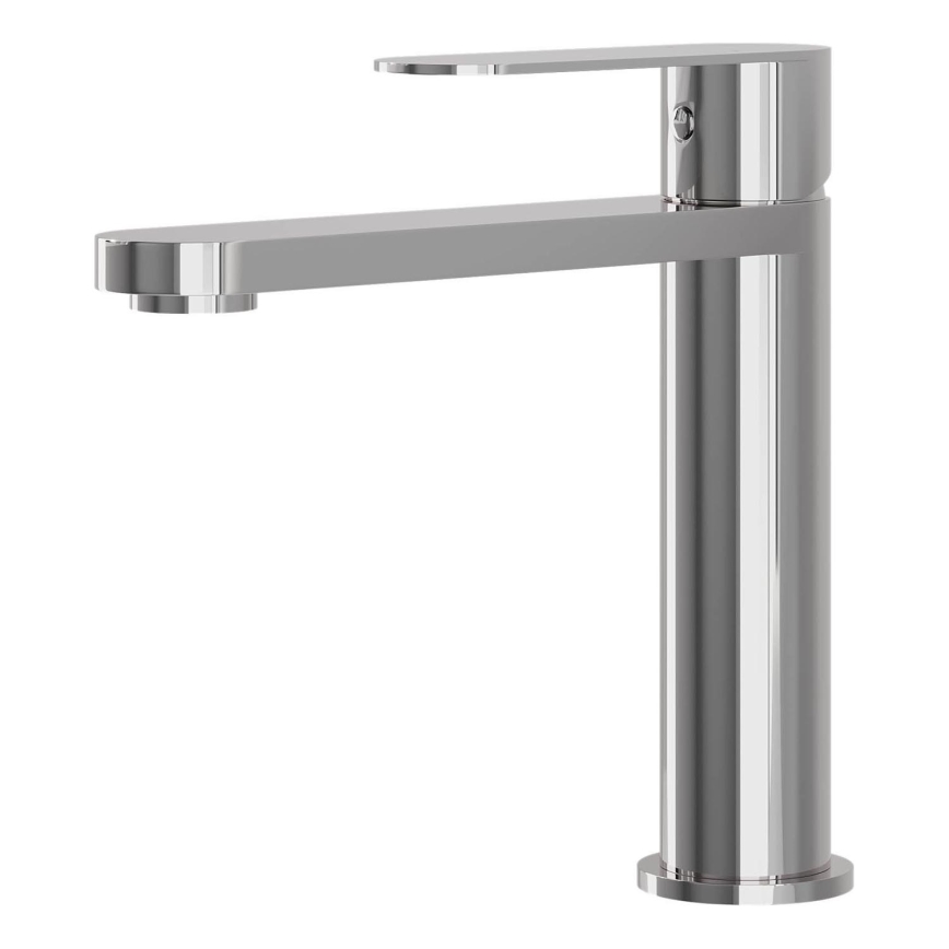 BATH DELUXE 28-017-02-83-02 - Waschbeckenarmatur TARNBY 17,3 cm glänzendes Chrom