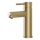 BATH DELUXE 28-017-03-70-02 - Waschbeckenarmatur RINGSTED 17,8 cm gebürstetes Messing