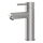 BATH DELUXE 28-017-03-71-02 - Waschbeckenarmatur RINGSTED 17,8 cm gebürsteter Edelstahl