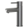BATH DELUXE 28-017-03-73-02 - Waschbeckenarmatur RINGSTED 17,8 cm pudriges Grau