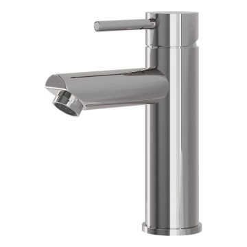 BATH DELUXE 28-017-03-83-02 - Waschbeckenarmatur RINGSTED 17,8 cm glänzendes Chrom