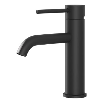 BATH DELUXE 28-018-01-02-02 - Waschbeckenarmatur SOVANG 18,3 cm matt schwarz