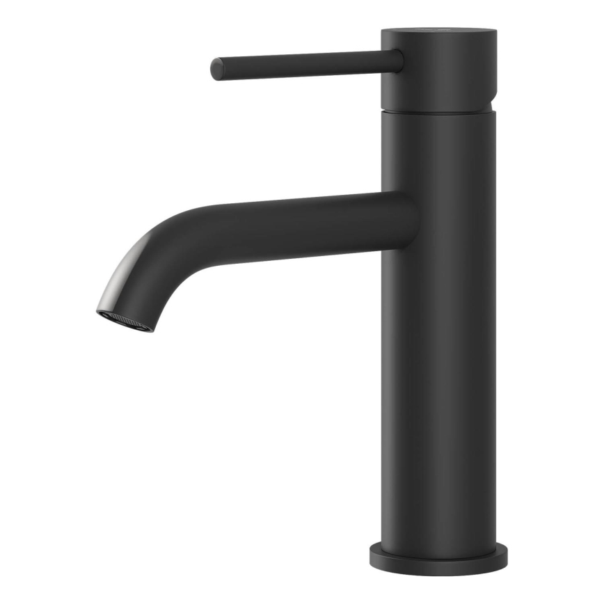 BATH DELUXE 28-018-01-02-02 - Waschbeckenarmatur SOVANG 18,3 cm matt schwarz