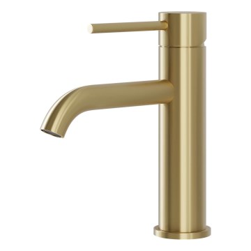 BATH DELUXE 28-018-01-70-02 - Waschbeckenarmatur SOVANG 18,3 cm gebürstetes Messing