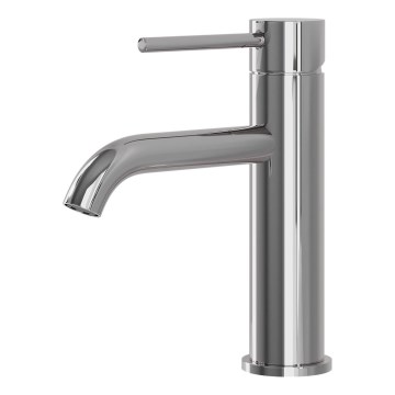 BATH DELUXE 28-018-01-83-02 - Waschbeckenarmatur SOVANG 18,3 cm glänzendes Chrom
