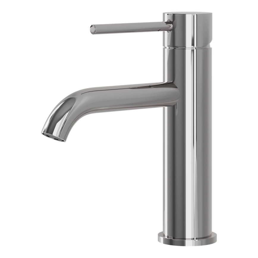 BATH DELUXE 28-018-01-83-02 - Waschbeckenarmatur SOVANG 18,3 cm glänzendes Chrom