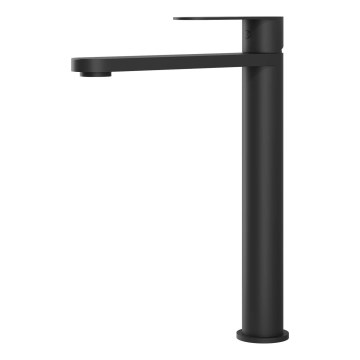 BATH DELUXE 28-027-02-02-02 - Waschbeckenarmatur TARNBY 27,3 cm matt schwarz