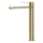 BATH DELUXE 28-027-02-70-02 - Waschbeckenarmatur TARNBY 27,3 cm gebürstetes Messing