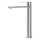 BATH DELUXE 28-027-02-71-02 - Waschbeckenarmatur TARNBY 27,3 cm gebürsteter Edelstahl