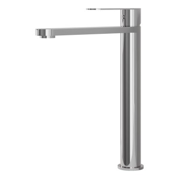 BATH DELUXE 28-027-02-83-02 - Waschbeckenarmatur TARNBY 27,3 cm glänzendes Chrom