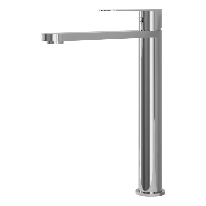 BATH DELUXE 28-027-02-83-02 - Waschbeckenarmatur TARNBY 27,3 cm glänzendes Chrom