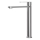 BATH DELUXE 28-027-02-83-02 - Waschbeckenarmatur TARNBY 27,3 cm glänzendes Chrom