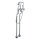 BATH DELUXE 28-108-01-60-00 - Freistehendes Badewannen-Set mit Armatur AEROSKOBING 106,3 cm glänzendes Chrom