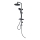 BATH DELUXE 31-120-02-02-00 - Duschgarnitur MARTOFTE matt schwarz