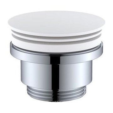 BATH DELUXE 33-004-05-01-04 - Ablaufgarnitur RODBY d 6,6 cm weiß