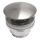 BATH DELUXE 33-004-05-60-04 - Ablaufgarnitur RODBY d 6,6 cm glänzendes Chrom