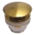 BATH DELUXE 33-004-05-64-04 - Ablaufgarnitur RODBY d 6,6 cm glänzendes Messing