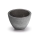 Bathco 00374 - MIRAGE Einbauwaschbecken für Arbeitsplatte Ø 40 cm, Stein/Grau