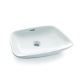 Bathco 0091 - Aufsatzwaschbecken ANABEL 50x36 cm Porzellan/weiß