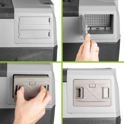 Batterie für tragbare Auto-Kühlboxen 11,1V 15600 mAh