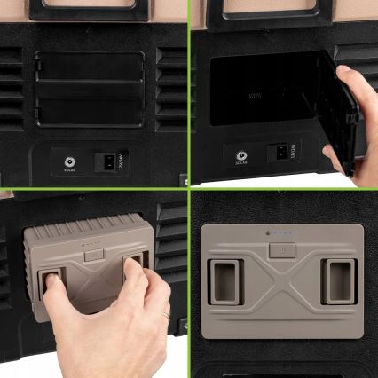 Batterie für tragbare Auto-Kühlboxen 11,1V 15600 mAh