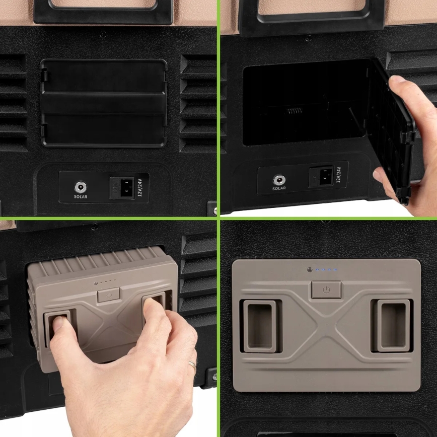 Batterie für tragbare Auto-Kühlboxen 11,1V 15600 mAh