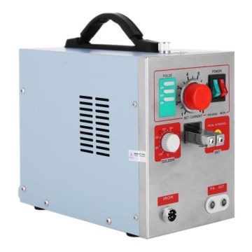 Batterie-Punktschweißgerät mit Mikro-Lötzinn 230 V