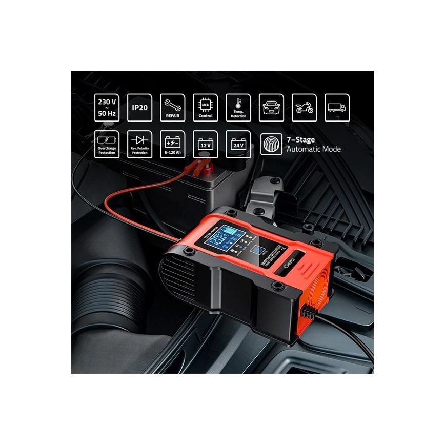 Batterieladegerät 110W/230V