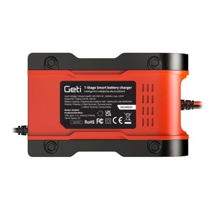 Batterieladegerät 110W/230V