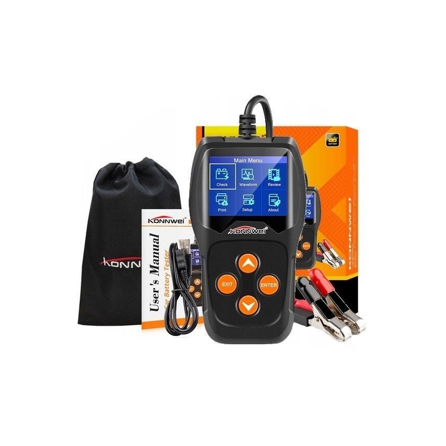 Batterietester 12 V