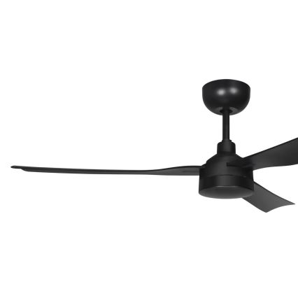 BAYSIDE 21301449 - Deckenventilator CALYPSO Ø 122 cm schwarz + Fernbedienung
