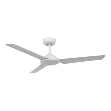 BAYSIDE 21302449 - Deckenventilator SOMERSET Ø 122 cm weiß + Fernbedienung