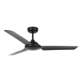 BAYSIDE 51302449 - Deckenventilator SOMERSET Ø 122 cm schwarz + Fernbedienung