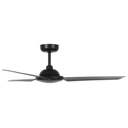 BAYSIDE 51302449 - Deckenventilator SOMERSET Ø 122 cm schwarz + Fernbedienung