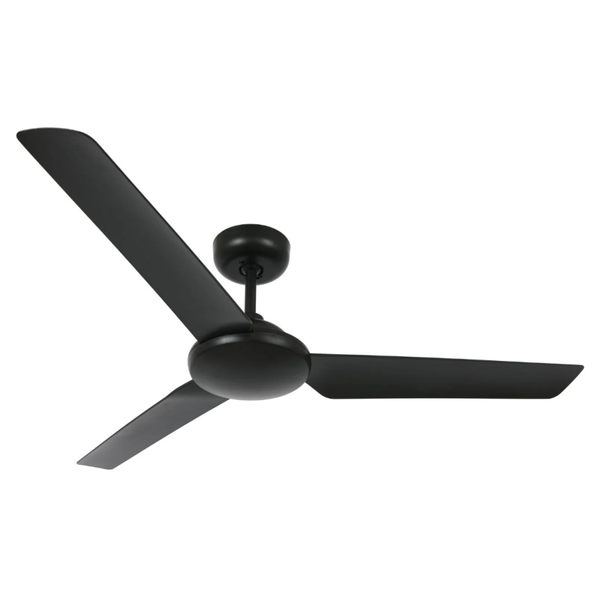 BAYSIDE 51302449 - Deckenventilator SOMERSET Ø 122 cm schwarz + Fernbedienung
