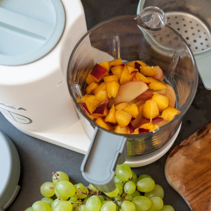 Beaba - 2-in-1 Dampfgarer BABYCOOK NEO, grün/weiß