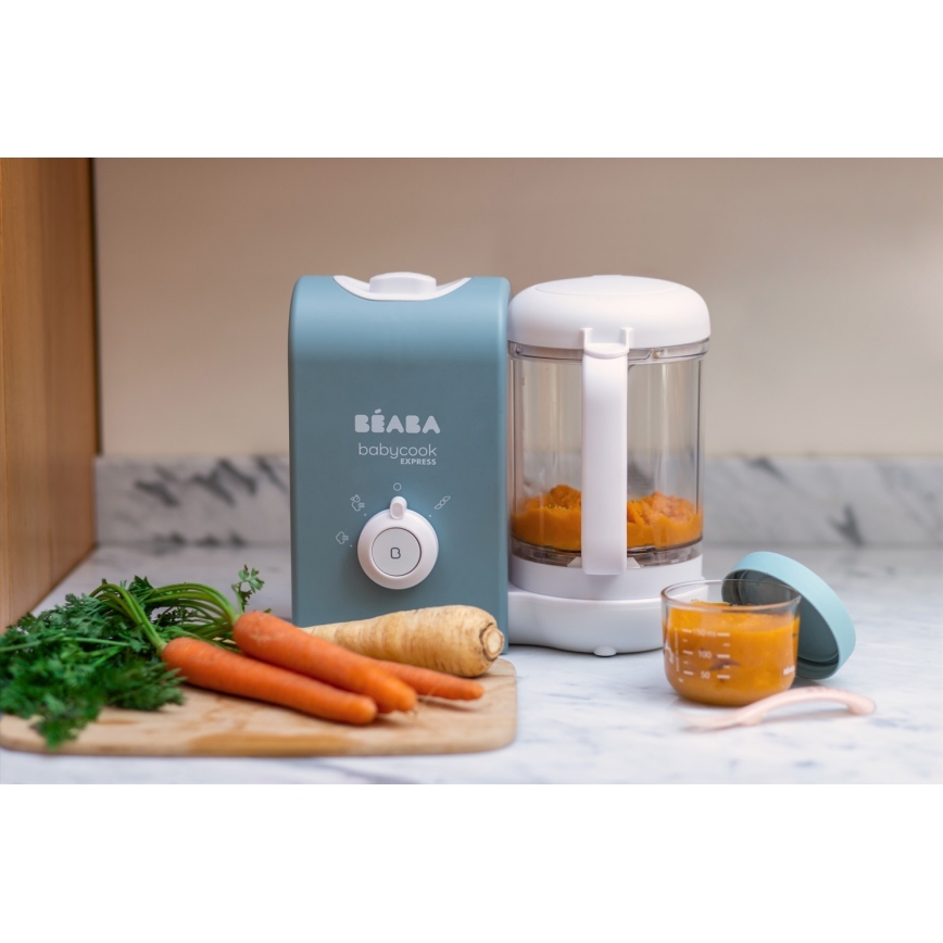 Beaba - Dampfgarer 2in1 BABYCOOK EXPRESS blau